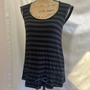 Duo Maternity Striped Top